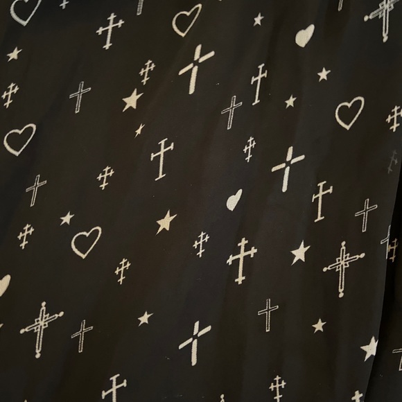 Dress with cross and hearts - Picture 5 of 5